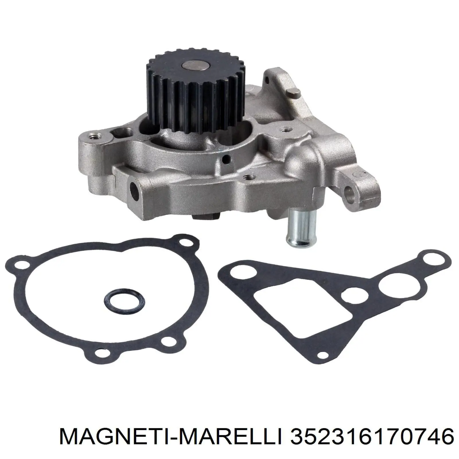 Bomba de agua 352316170746 Magneti Marelli