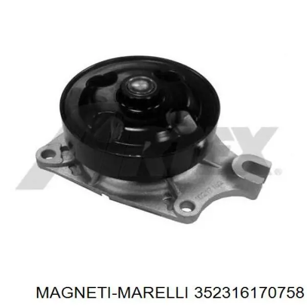 Bomba de agua 352316170758 Magneti Marelli