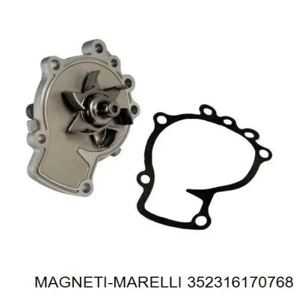 Купить 352316170768 Magneti Marelli Насос охлаждения