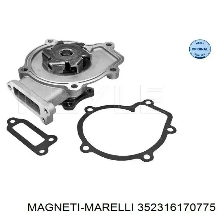 Купить 352316170775 Magneti Marelli Насос охлаждения