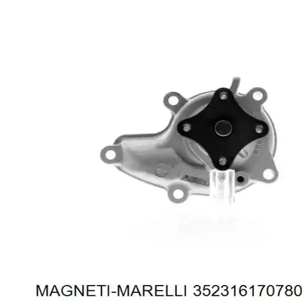Купить 21010D0126 Nissan/Infiniti Насос охлаждения