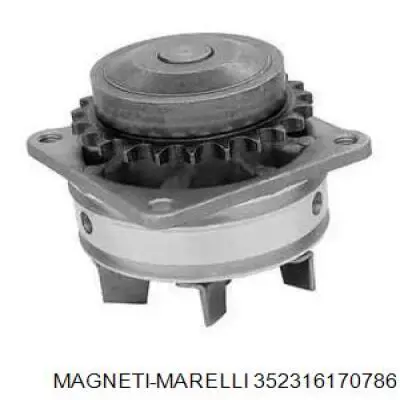 Помпа 352316170786 Magneti Marelli