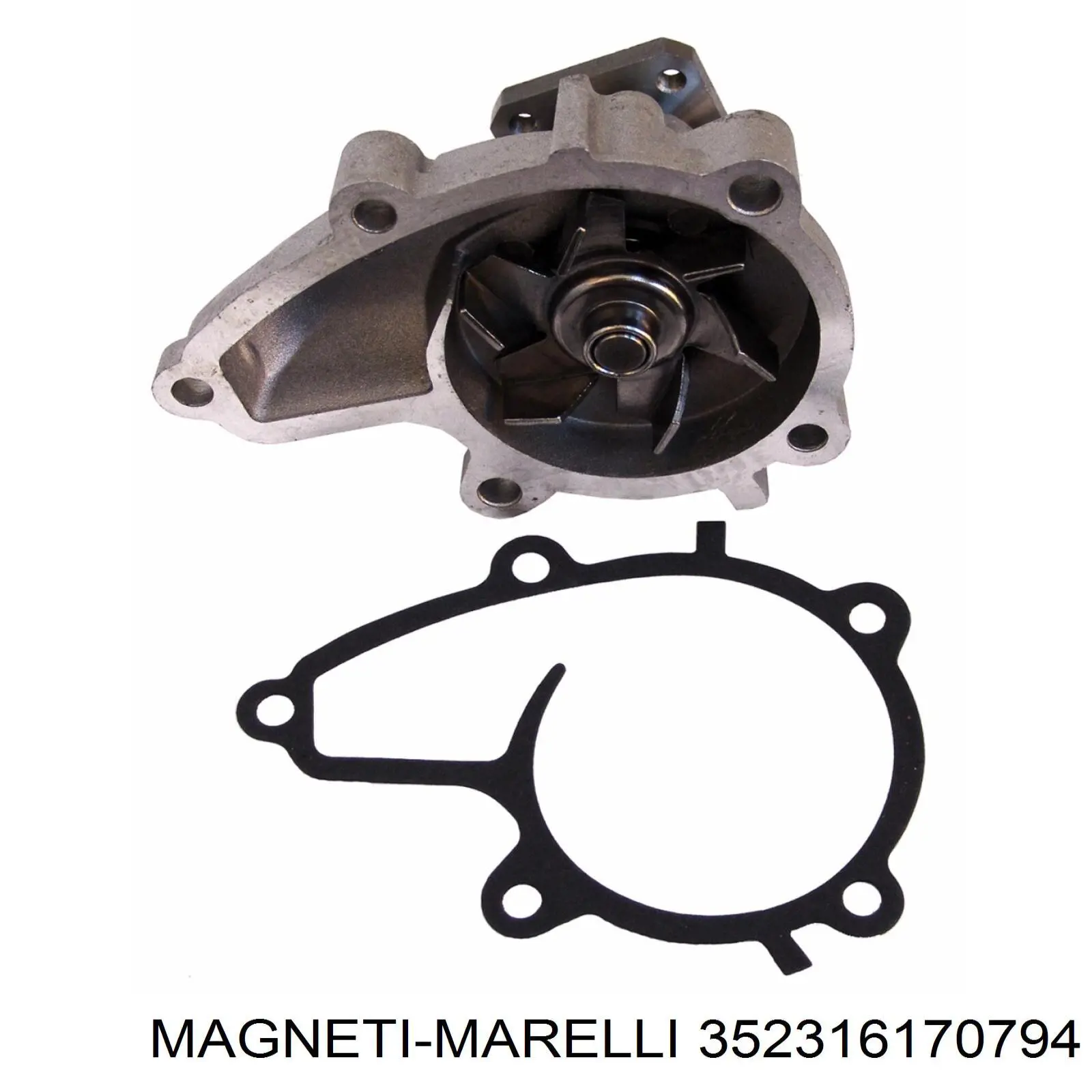 352316170794 Magneti Marelli Насос водяной