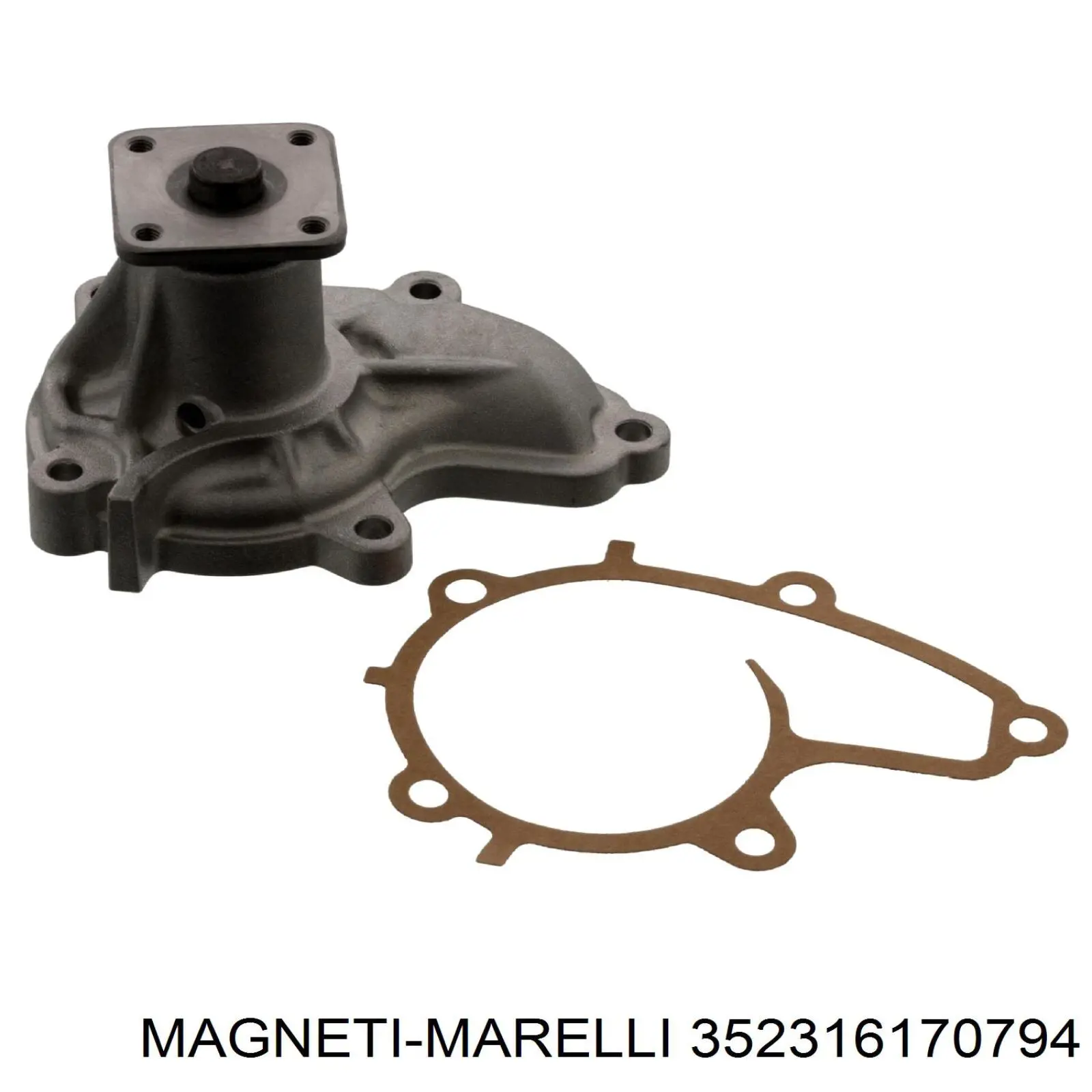 Купить 352316170794 Magneti Marelli Насос охлаждения