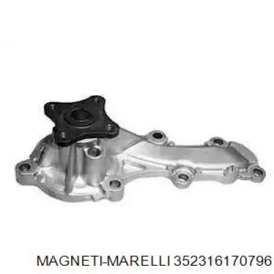 Помпа охлаждения Magneti Marelli 352316170796 цена, от 27.47 USD