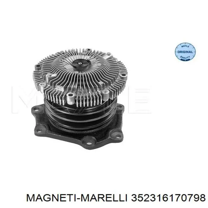 Купить 352316170798 Magneti Marelli Насос охлаждения