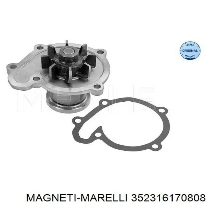 Водяной насос Magneti Marelli 352316170808