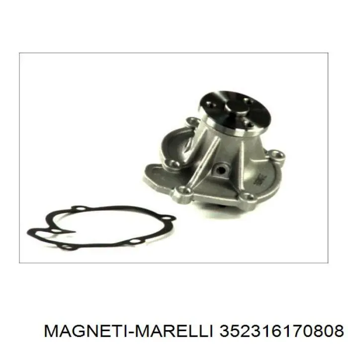 Помпа охлаждения Magneti Marelli 352316170808 цена, от 21.68 USD