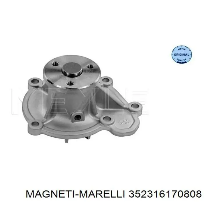 Купить 352316170808 Magneti Marelli Насос охлаждения