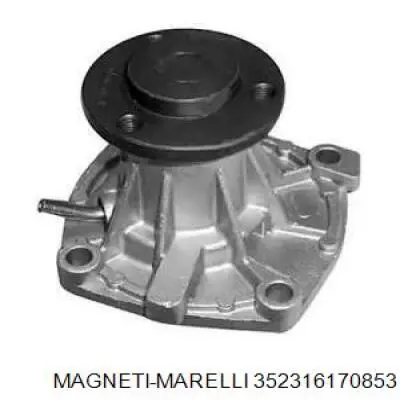 352316170853 Magneti Marelli помпа водяная (насос охлаждения, в сборе с корпусом)