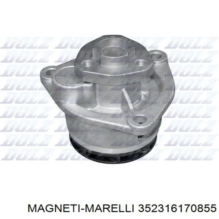 Помпа охлаждения Magneti Marelli 352316170855 цена, от 22.30 USD