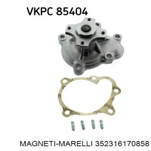 Помпа 352316170858 Magneti Marelli