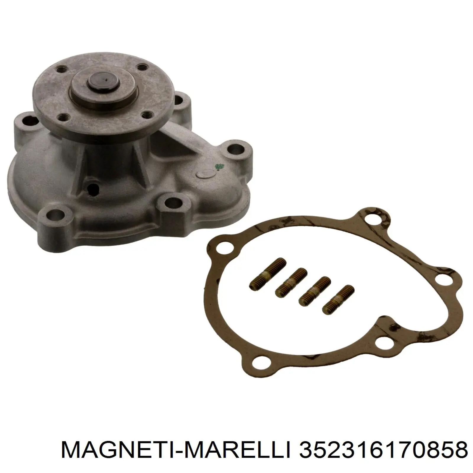 Водяной насос Magneti Marelli 352316170858
