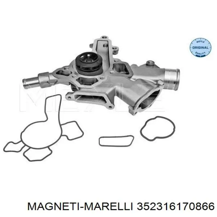 Купить 352316170866 Magneti Marelli Насос охлаждения