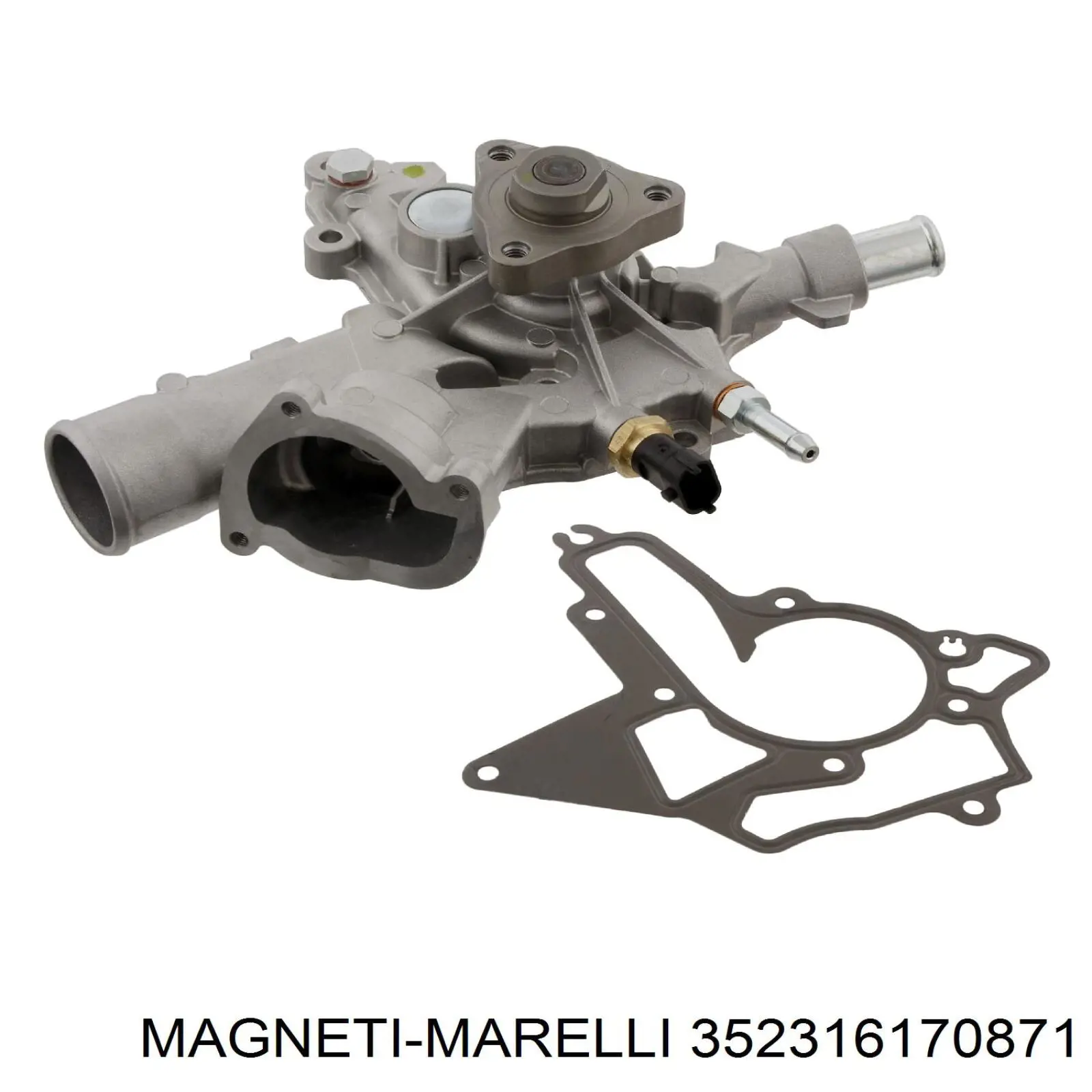 Купить 352316170871 Magneti Marelli Насос охлаждения