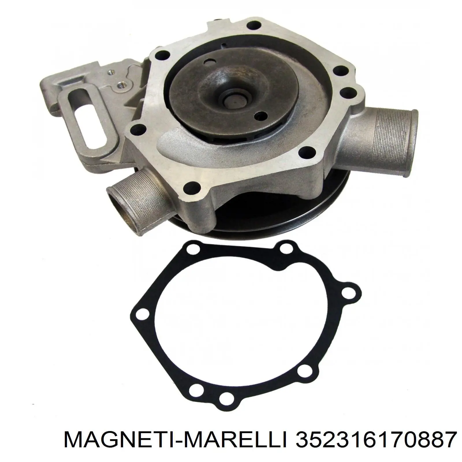 Помпа охлаждения Magneti Marelli 352316170887 цена, от 60.26 USD