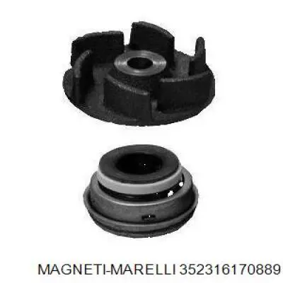 Помпа охлаждения Magneti Marelli 352316170889 цена, от 29.58 USD