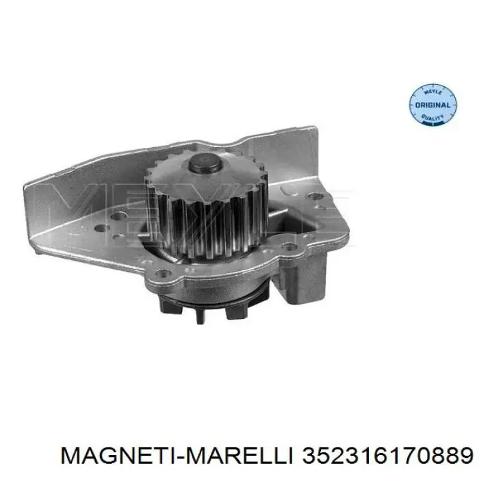 Купить 352316170889 Magneti Marelli Насос охлаждения