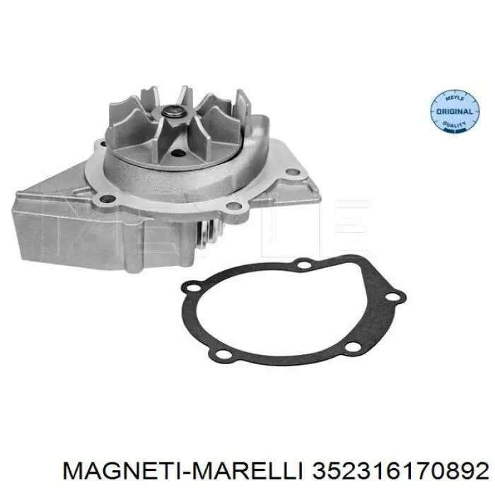 Водяной насос Magneti Marelli 352316170892