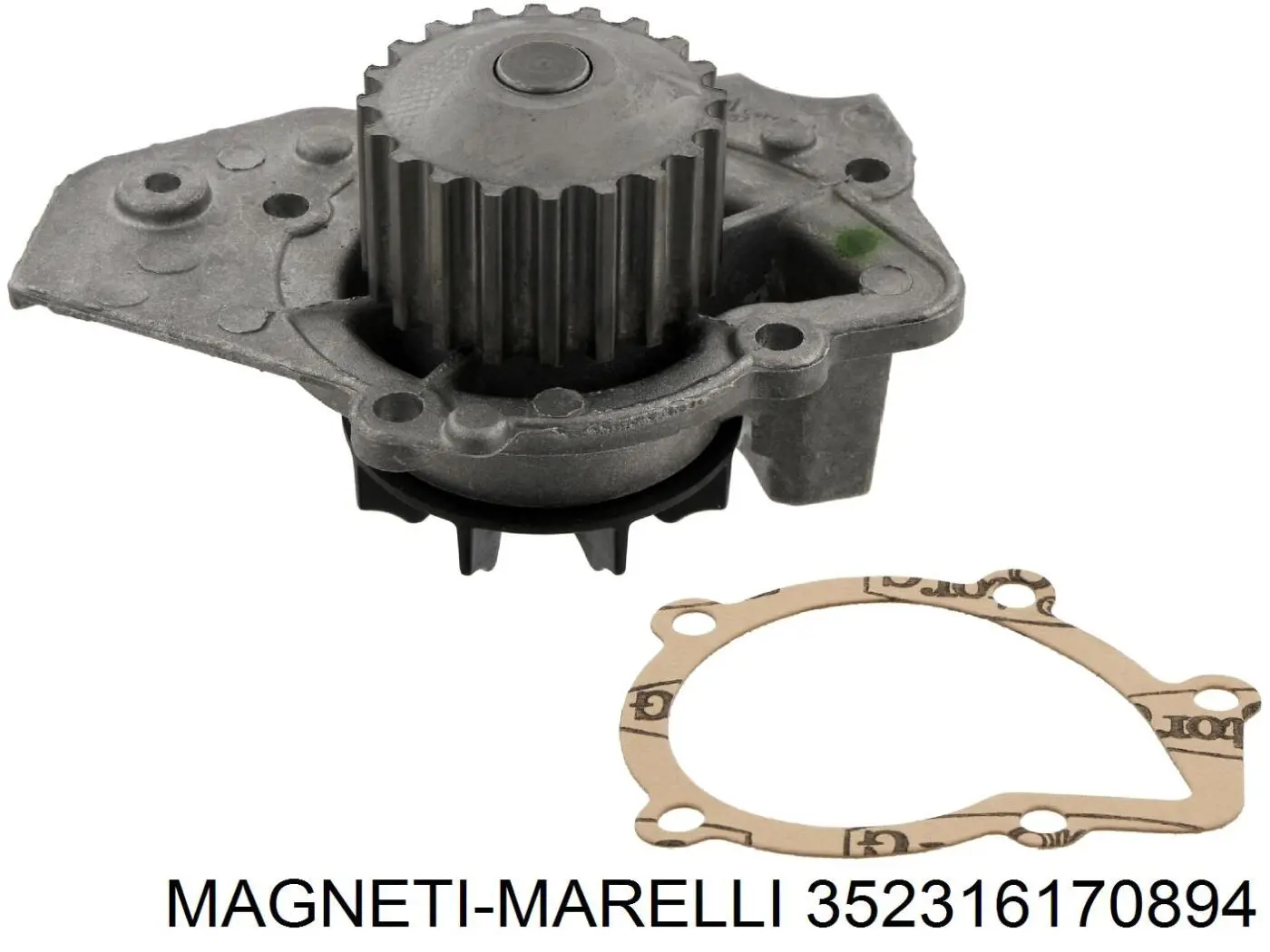 Купить 352316170894 Magneti Marelli Насос охлаждения