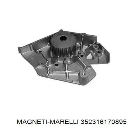 Помпа 352316170895 Magneti Marelli