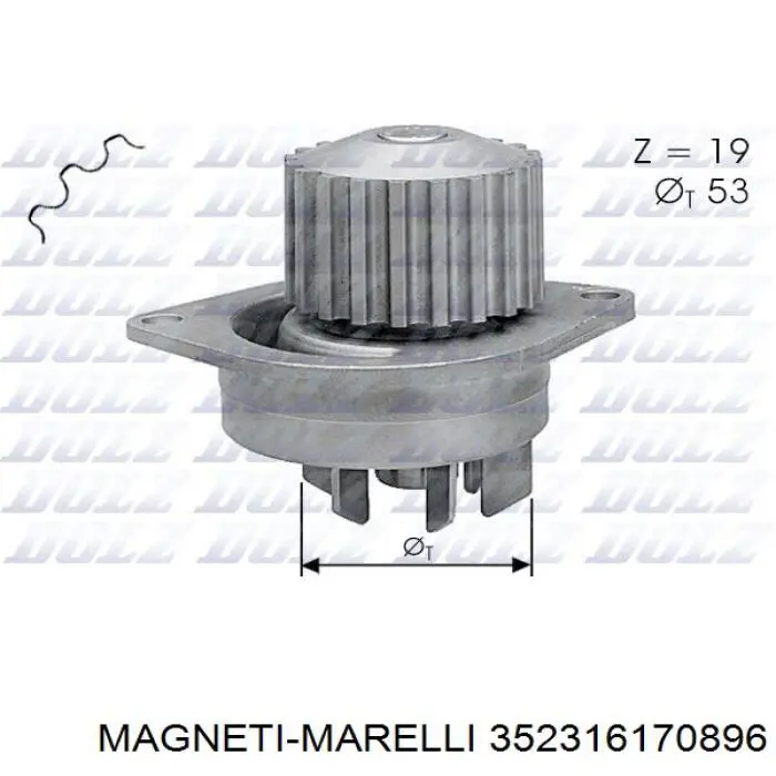 352316170896 Magneti Marelli
