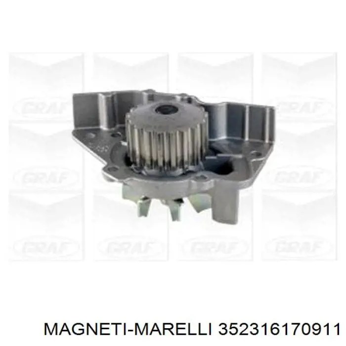 Водяной насос Magneti Marelli 352316170911