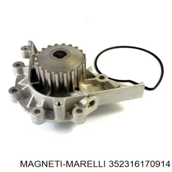 Bomba de agua 352316170914 Magneti Marelli