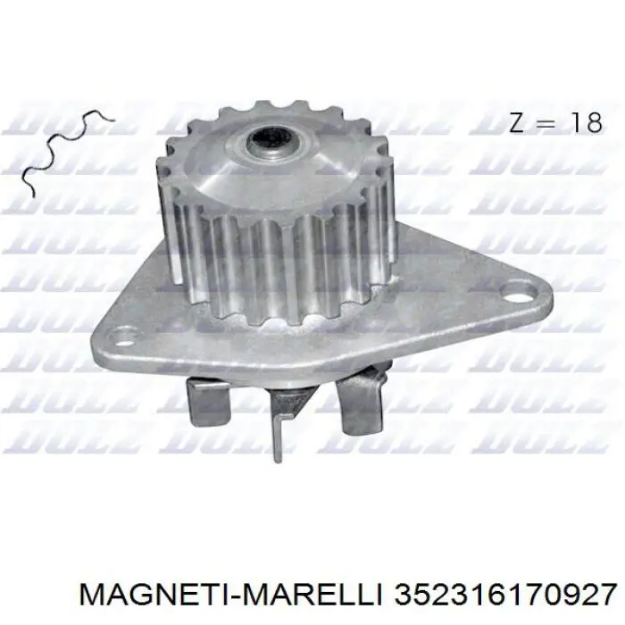 Помпа 352316170927 Magneti Marelli