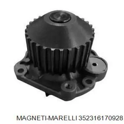 Помпа охлаждения Magneti Marelli 352316170928 цена, от 50.02 USD