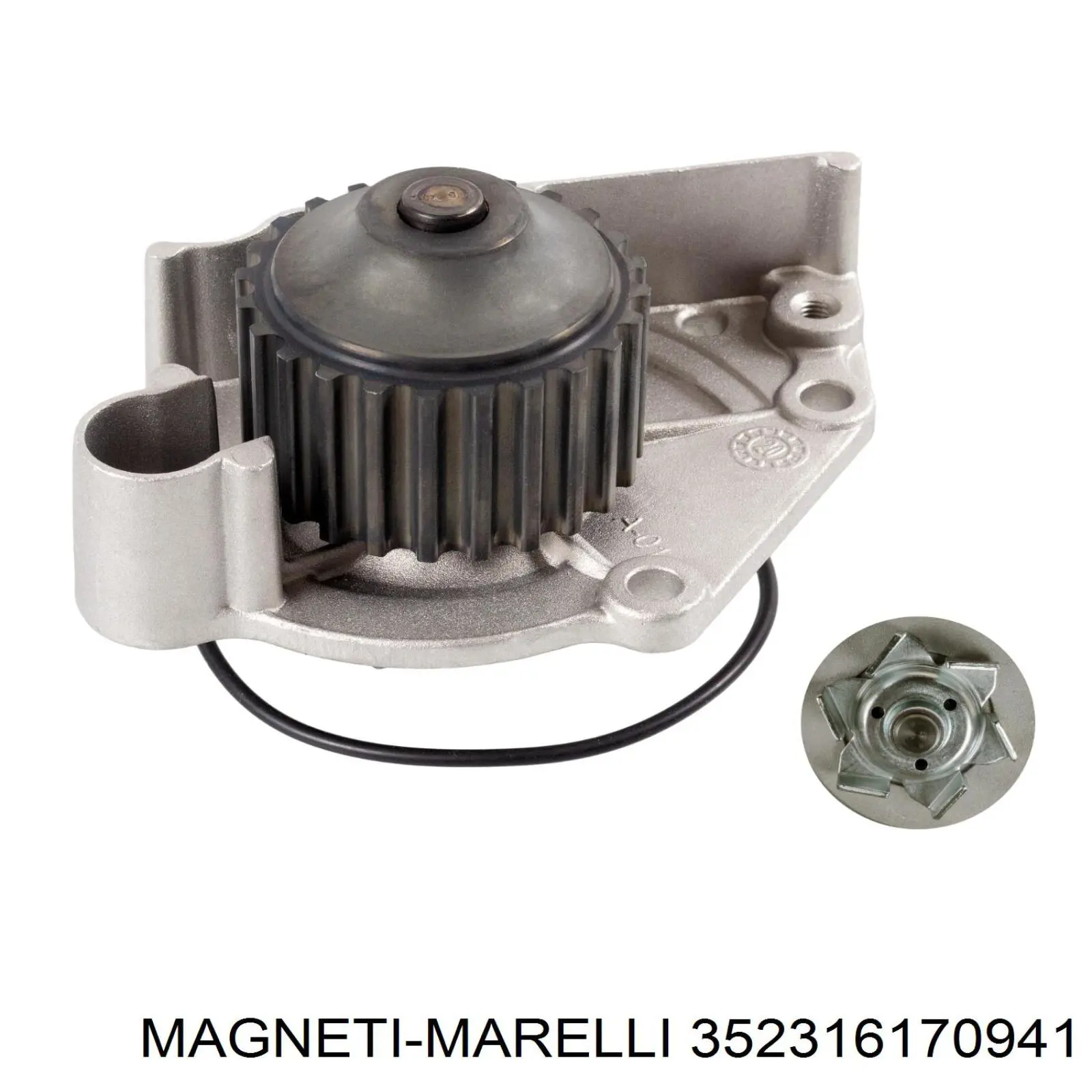 Bomba de agua 352316170941 Magneti Marelli