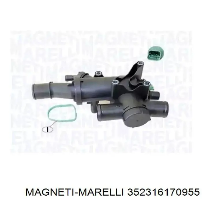 Водяной насос Magneti Marelli 352316170955