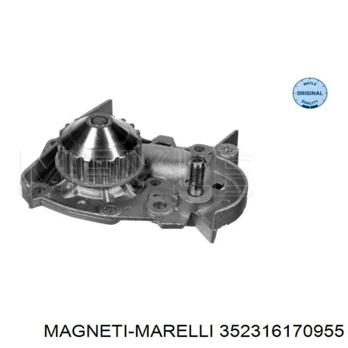 Bomba de agua 352316170955 Magneti Marelli