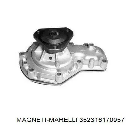 Помпа 7701466779 Renault (RVI)