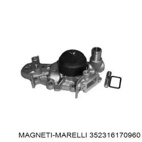 Помпа 352316170960 Magneti Marelli