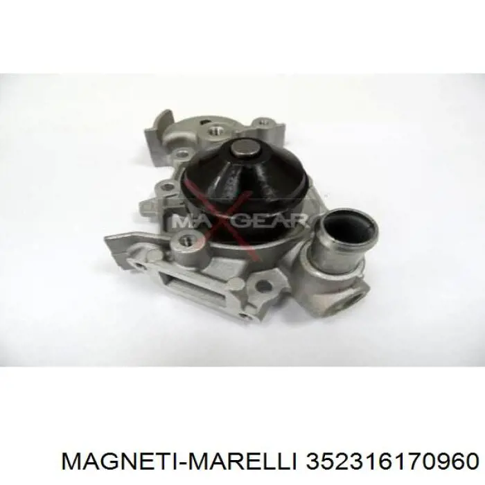 Помпа охлаждения Magneti Marelli 352316170960 цена, от 32.83 USD