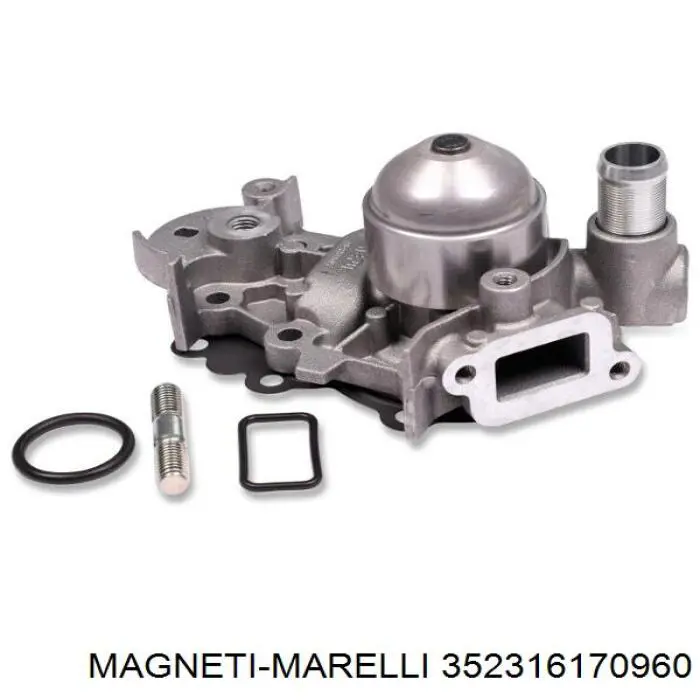 Купить 352316170960 Magneti Marelli Насос охлаждения