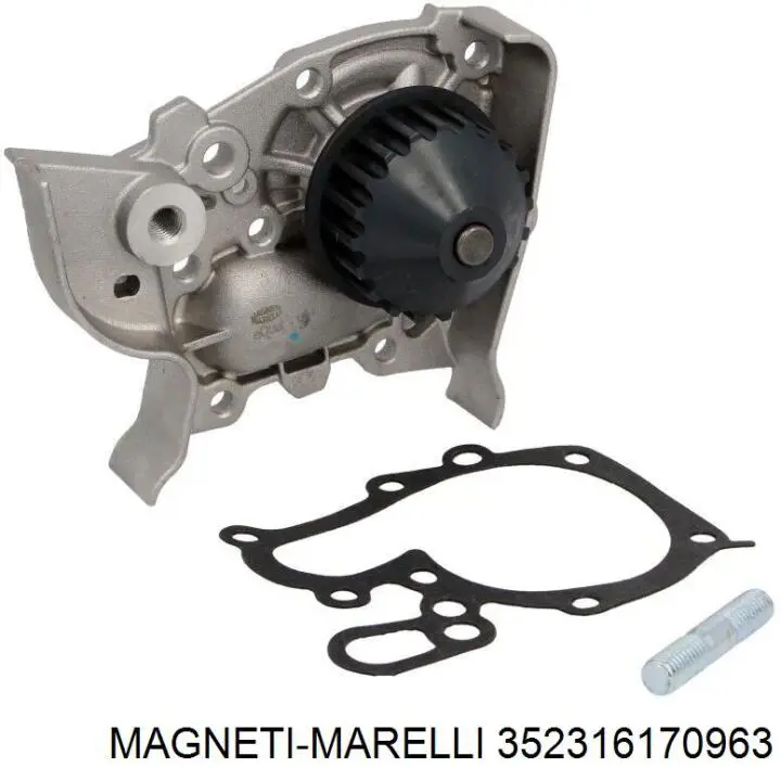 Помпа охлаждения Magneti Marelli 352316170963 цена, от 27.30 USD