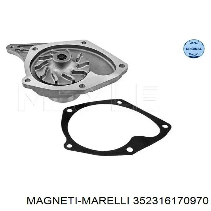 Купить 352316170970 Magneti Marelli Насос охлаждения