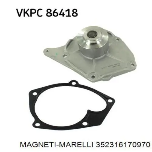 352316170970 Magneti Marelli