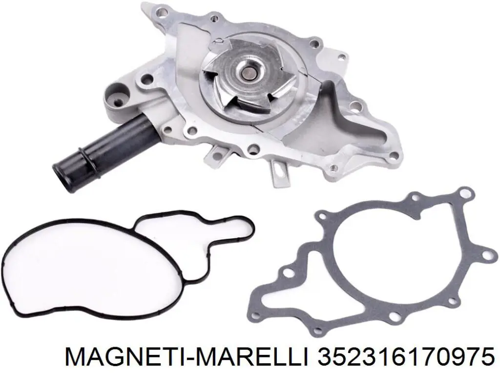 Купить WPQ0975 Magneti Marelli Насос охлаждения