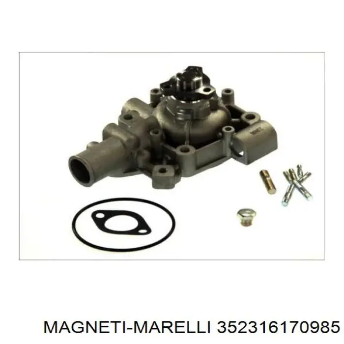 Помпа охлаждения Magneti Marelli 352316170985 цена, от 50.38 USD
