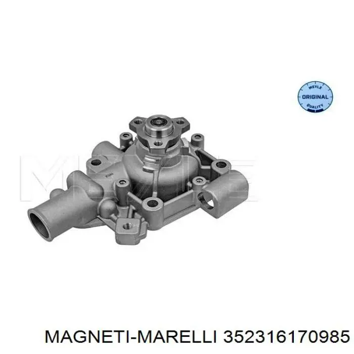 Купить 352316170985 Magneti Marelli Насос охлаждения