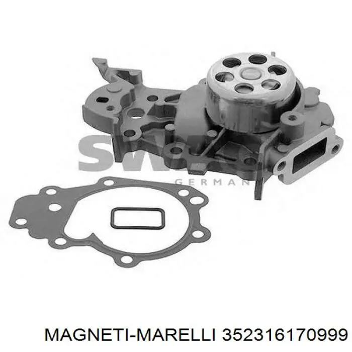 Помпа 352316170999 Magneti Marelli