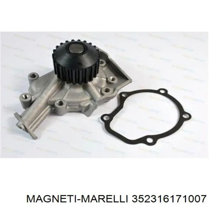 352316171007 Magneti Marelli Насос водяной