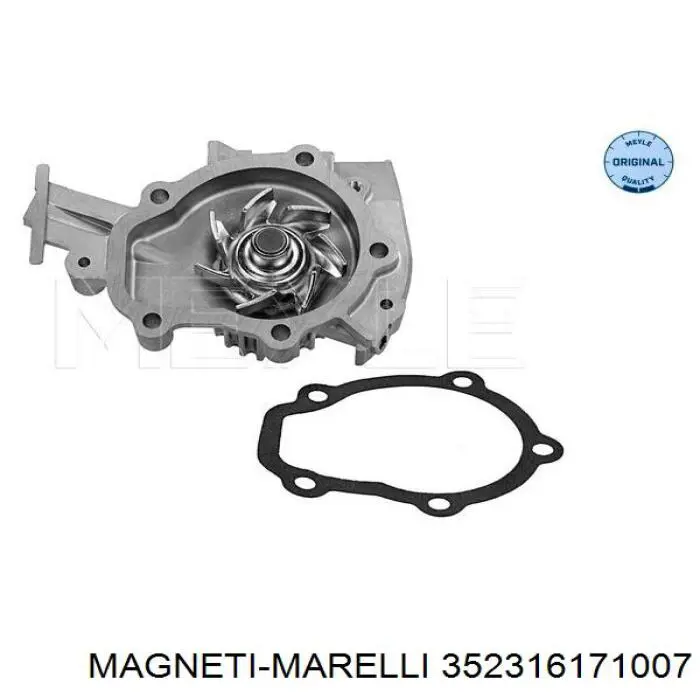 352316171007 Magneti Marelli
