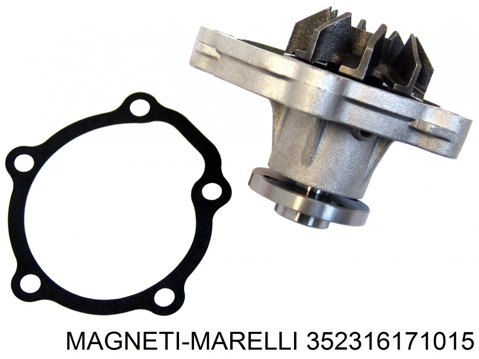 352316171015 Magneti Marelli Насос водяной