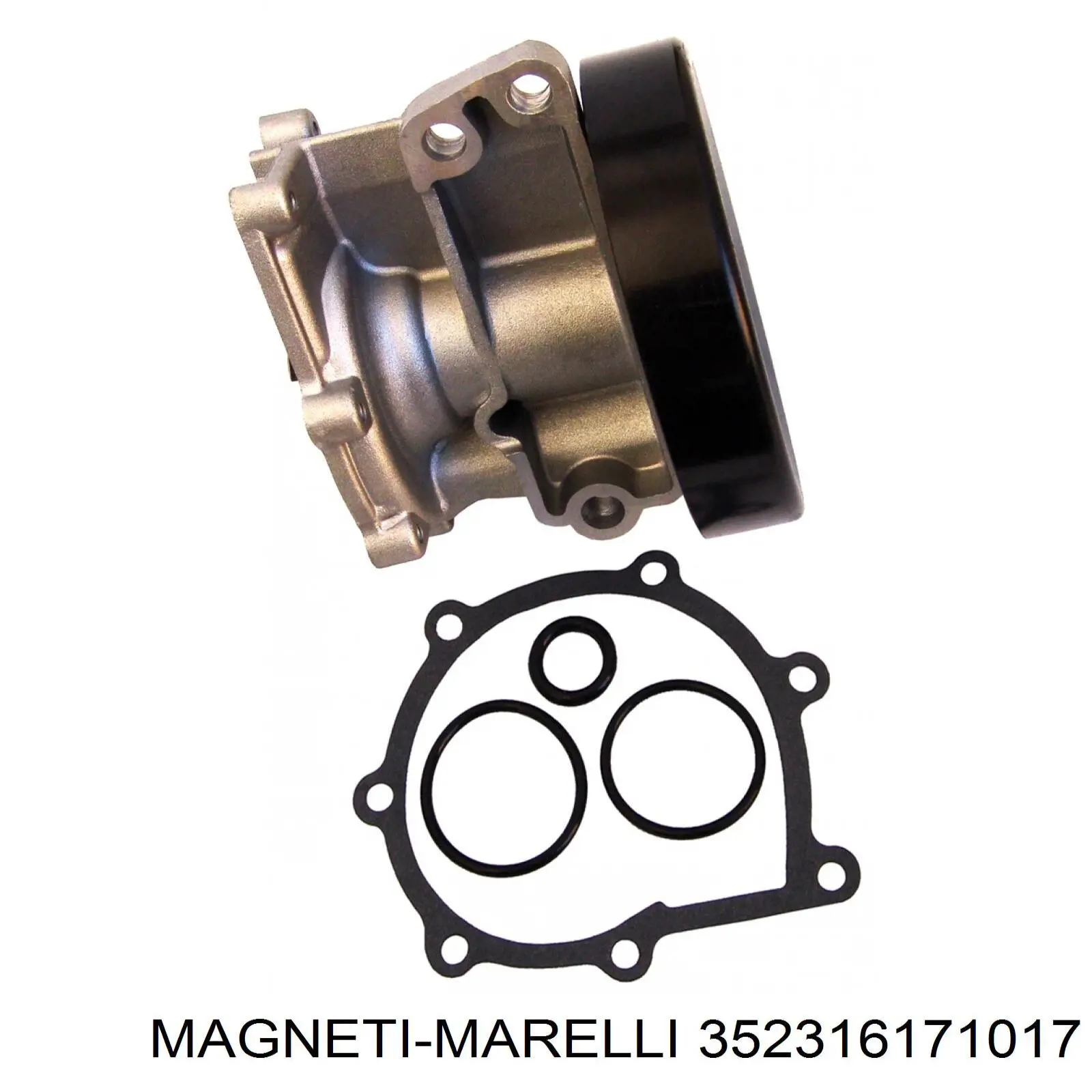 352316171017 Magneti Marelli Насос водяной