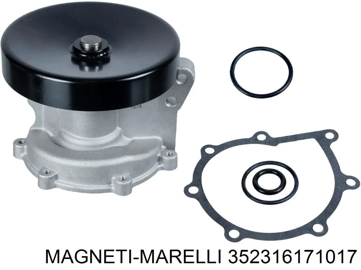 Bomba de agua 352316171017 Magneti Marelli