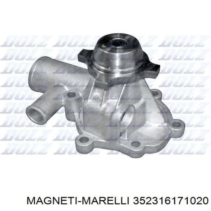 Купить 352316171020 Magneti Marelli Насос охлаждения